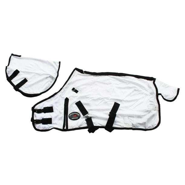 Miniature Weanling Donkey Pony Horse Foal Fly Sheet White 51809